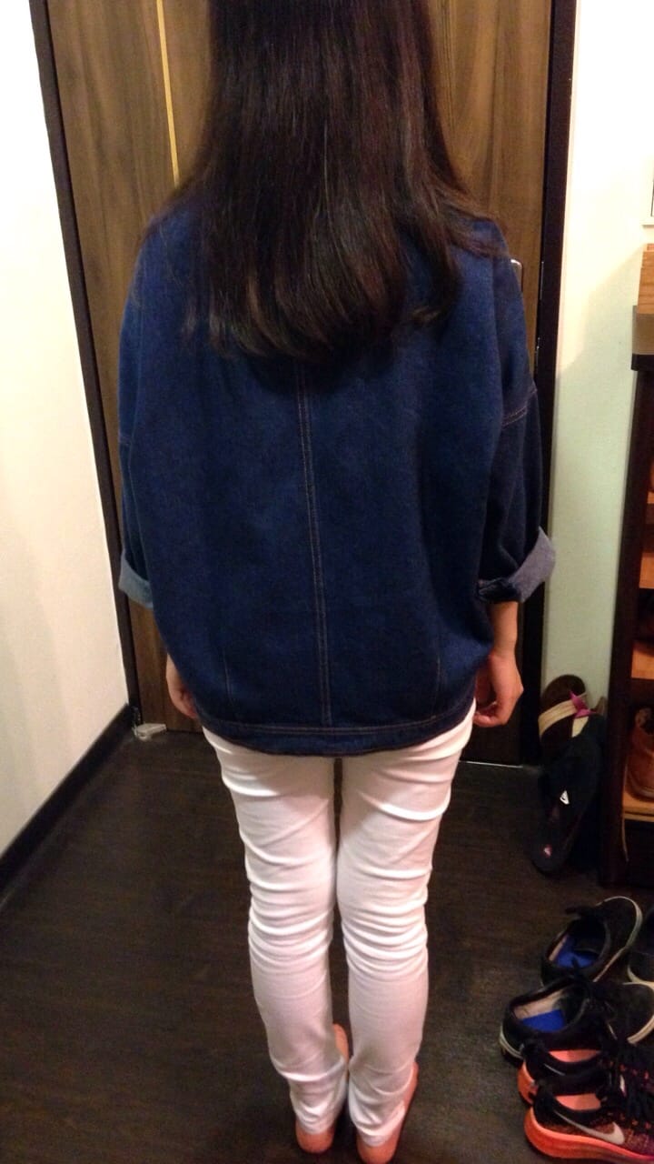 [穿搭] CP值超高復古牛仔外套