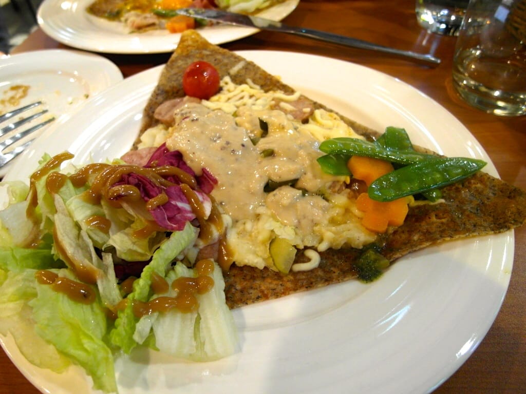 [國父紀念館] 法法小館 fafavoila，好吃的法式薄餅（已歇業）