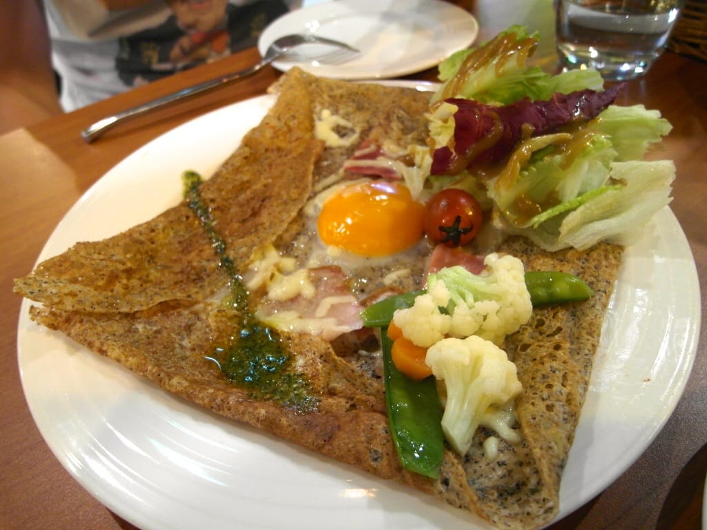 [國父紀念館] 法法小館 fafavoila，好吃的法式薄餅（已歇業）