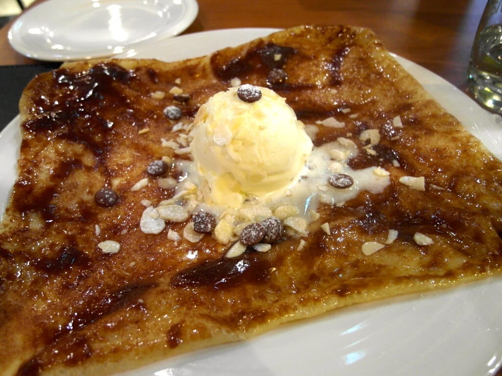 [國父紀念館] 法法小館 fafavoila，好吃的法式薄餅（已歇業）