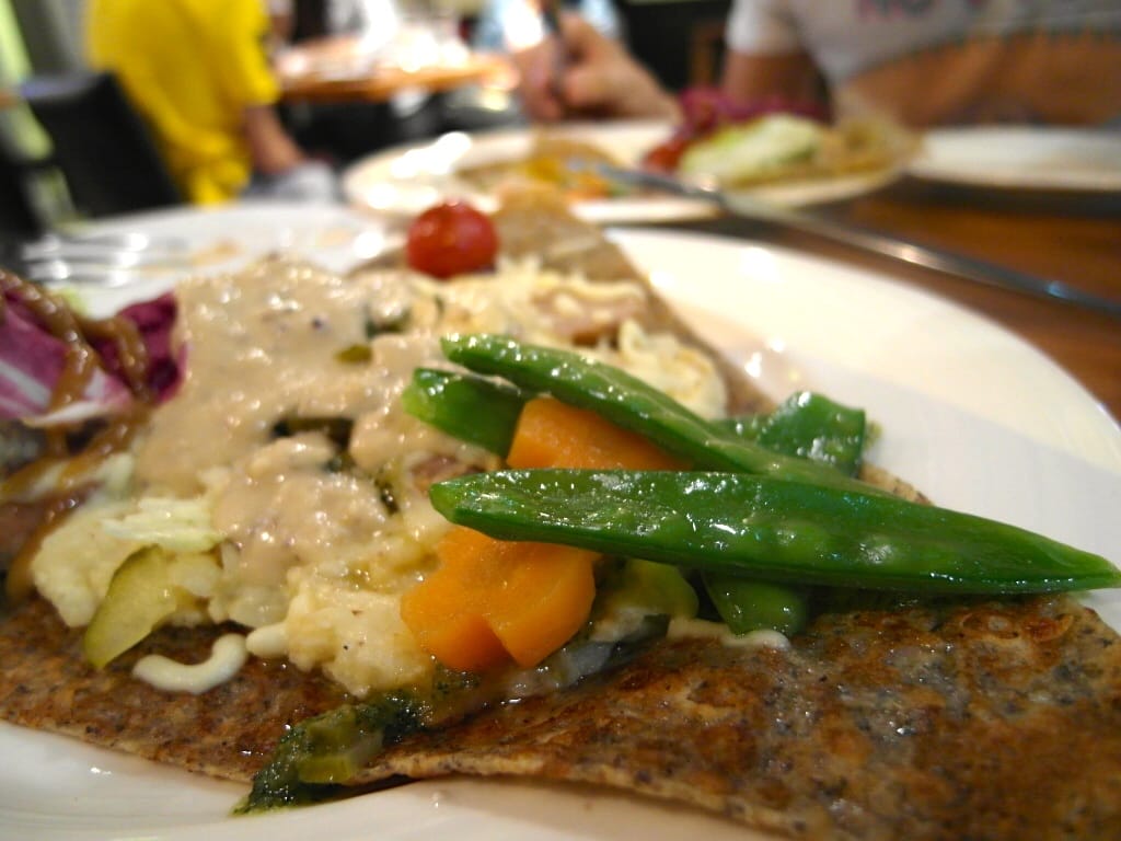 [國父紀念館] 法法小館 fafavoila，好吃的法式薄餅（已歇業）