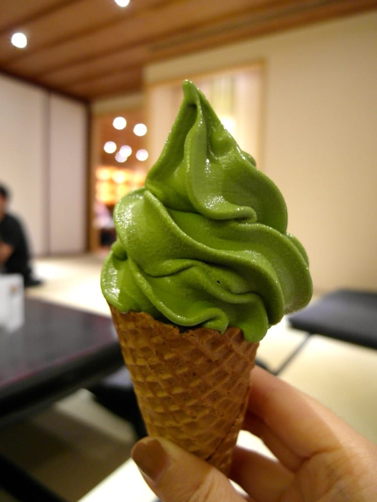 [師大] 平安京茶事，濃濃的抹茶香～