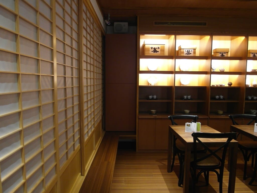 [師大] 平安京茶事，濃濃的抹茶香～