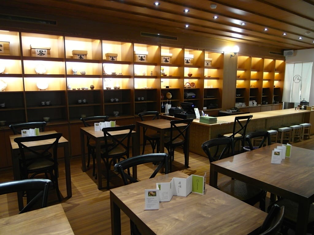 [師大] 平安京茶事，濃濃的抹茶香～