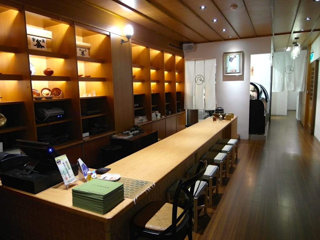 [師大] 平安京茶事，濃濃的抹茶香～