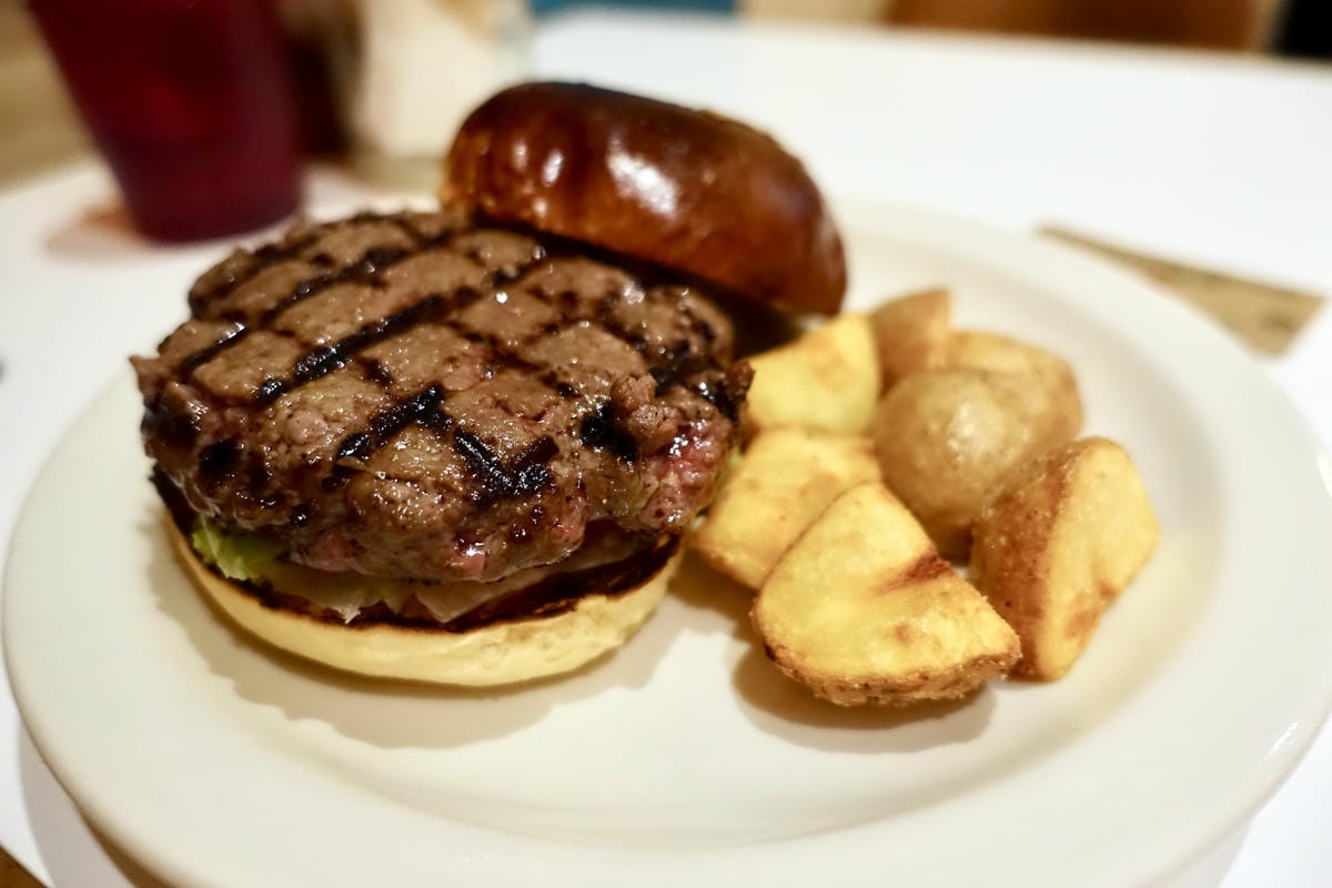 [日本東京] THE GREAT BURGER，原宿巷弄美味