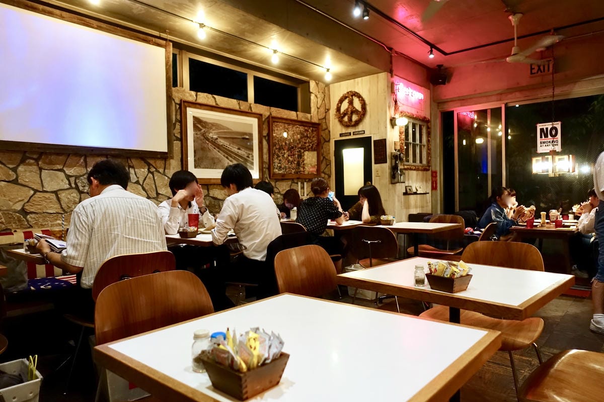 [日本東京] THE GREAT BURGER，原宿巷弄美味