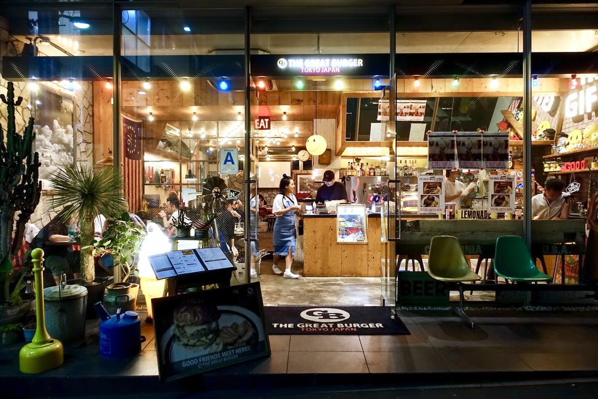 [日本東京] THE GREAT BURGER，原宿巷弄美味