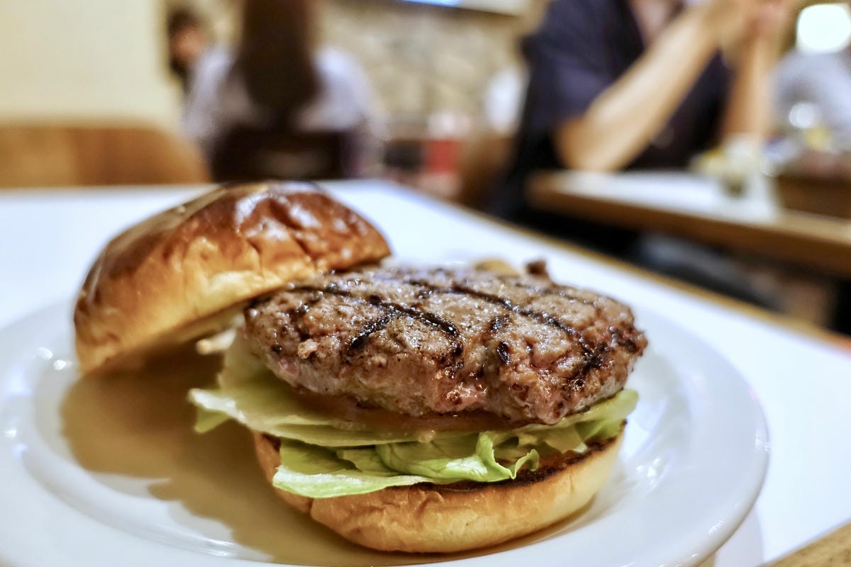 [日本東京] THE GREAT BURGER，原宿巷弄美味