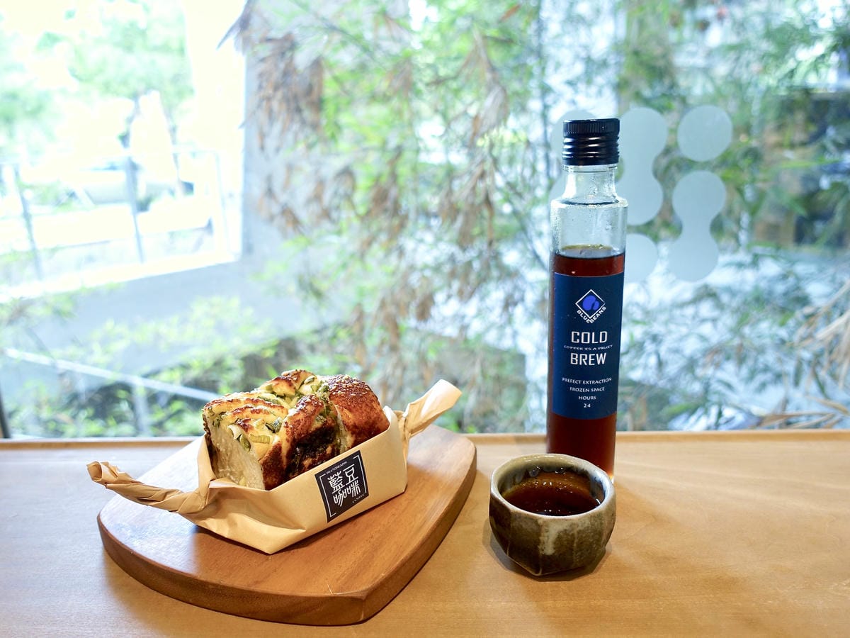 [新竹竹北] 藍豆咖啡 BlueBeans Coffee，日