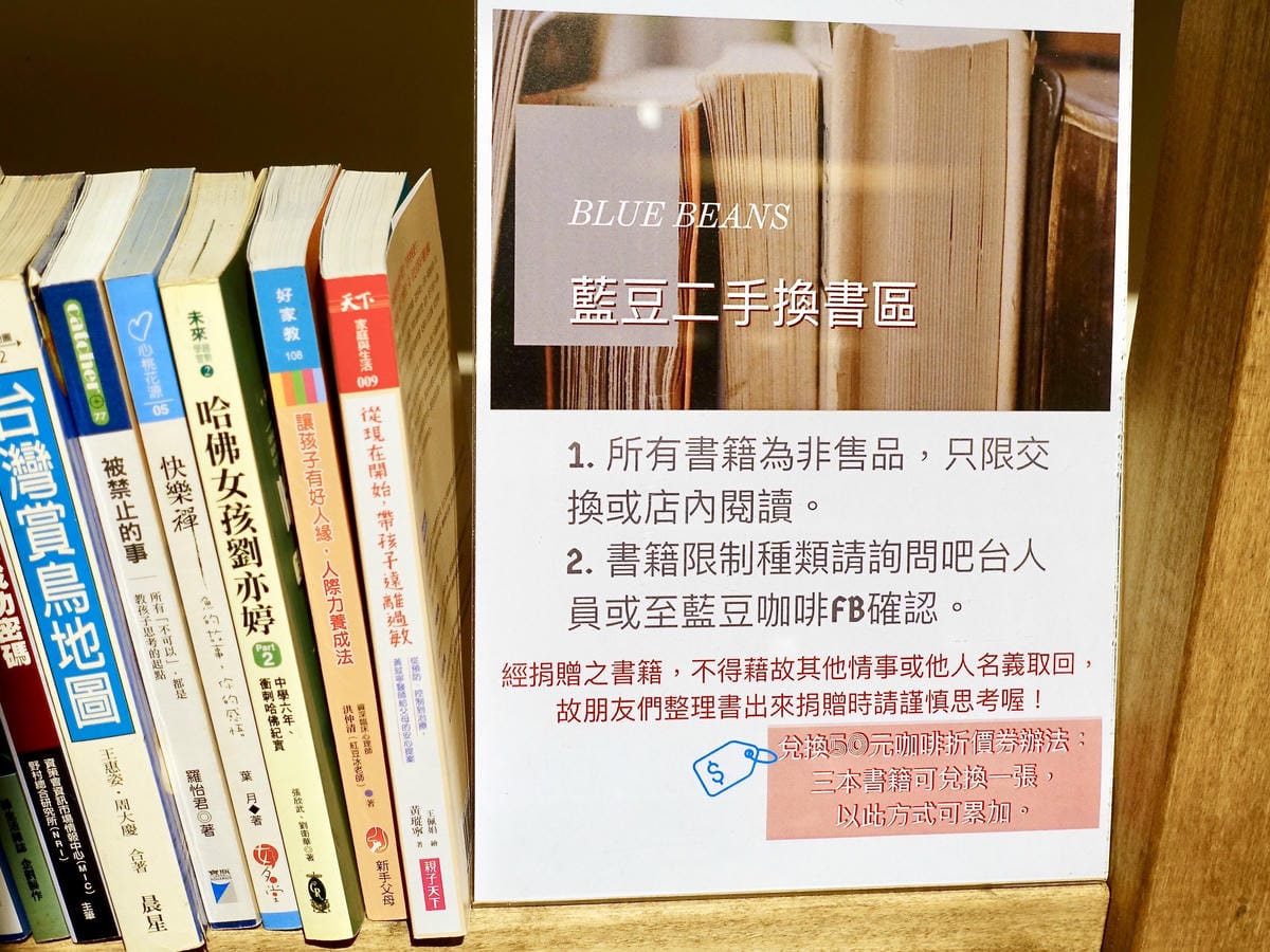 [新竹竹北] 藍豆咖啡 BlueBeans Coffee，日