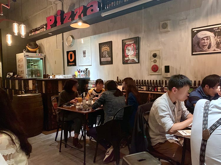 [新竹] DOCK 道可小酒館，多種精釀啤酒x薄皮披薩 關新