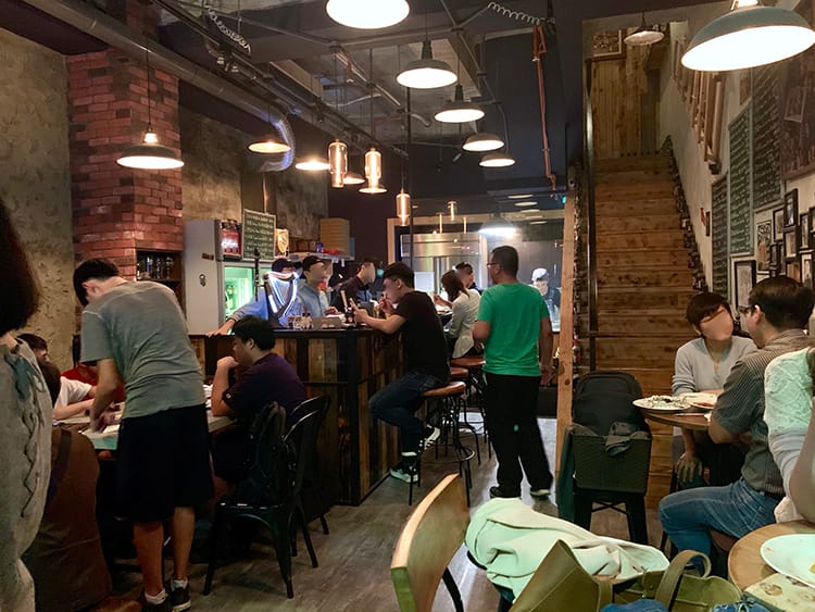 [新竹] DOCK 道可小酒館，多種精釀啤酒x薄皮披薩 關新