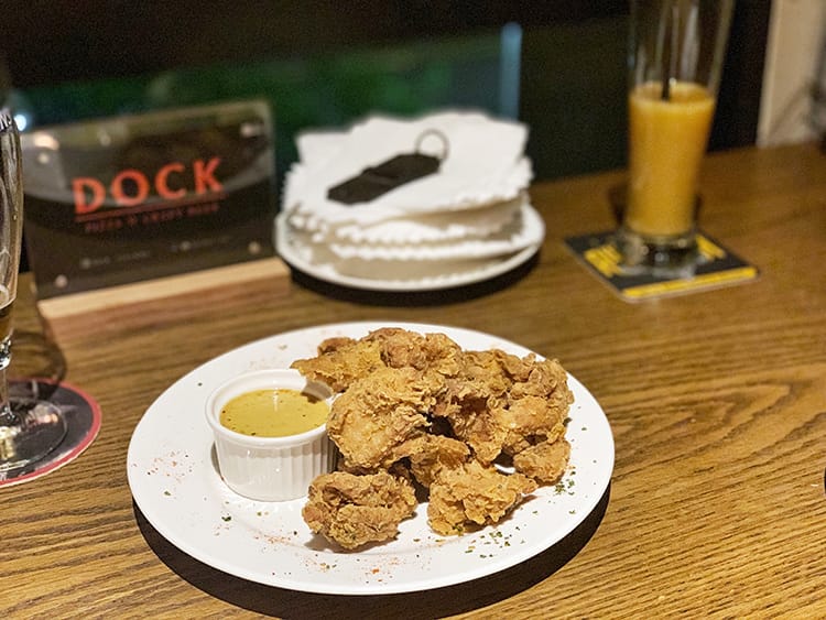 [新竹] DOCK 道可小酒館，多種精釀啤酒x薄皮披薩 關新