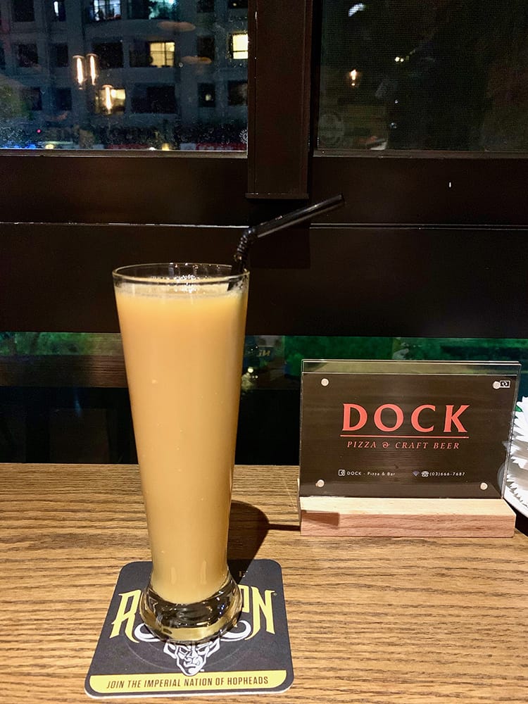 [新竹] DOCK 道可小酒館，多種精釀啤酒x薄皮披薩 關新