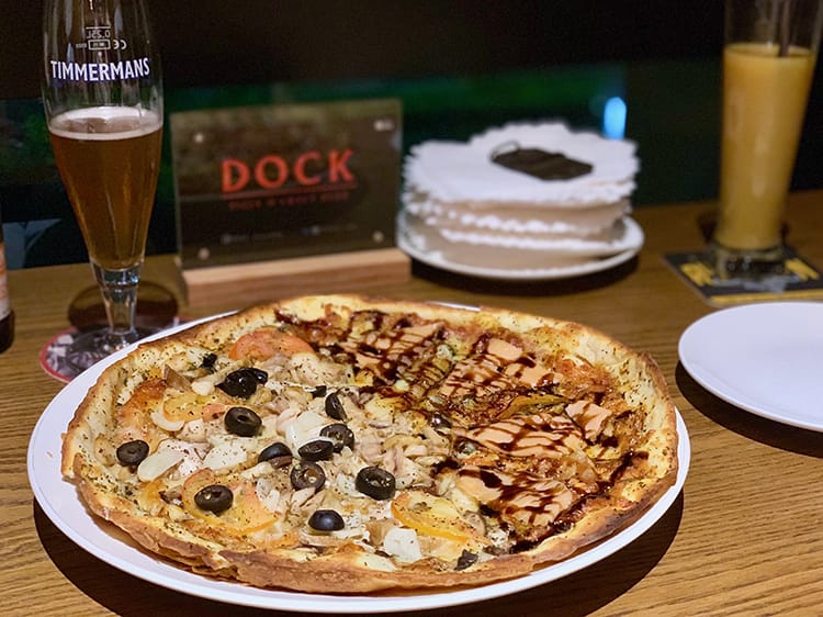 [新竹] DOCK 道可小酒館，多種精釀啤酒x薄皮披薩 關新