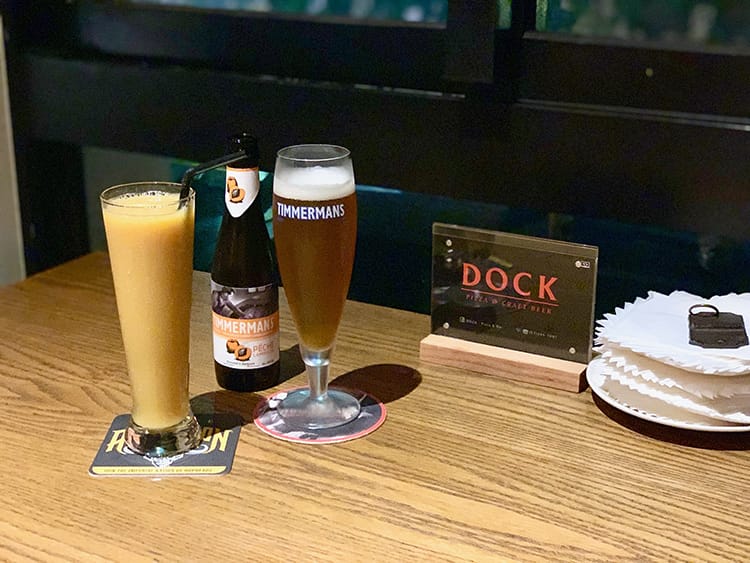 [新竹] DOCK 道可小酒館，多種精釀啤酒x薄皮披薩 關新