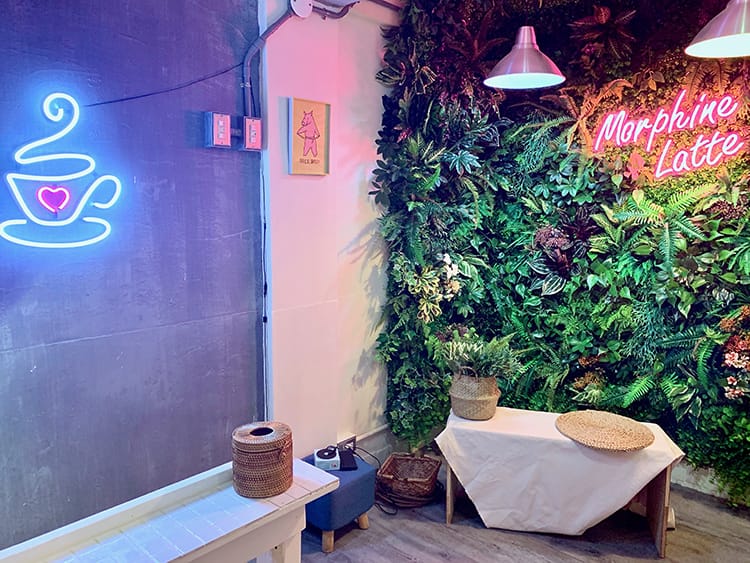 [新竹] 嗎啡韓式拿鐵，來自韓國的道地滑順拿鐵 菜單 價位 