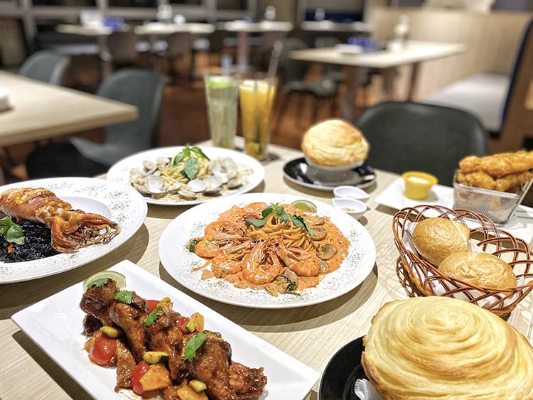 [新竹竹北] 托斯卡尼尼義大利餐廳，黑到發亮 超美味墨魚燉飯