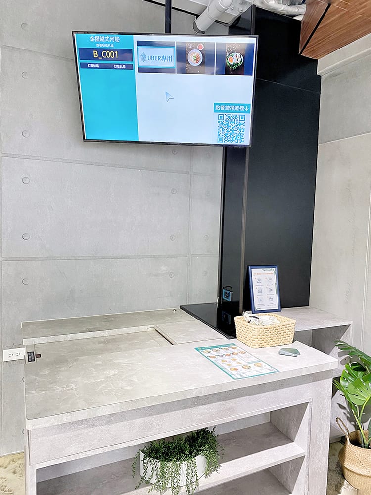 [新竹竹北] 快取美食商場-漢䅘先生，雨天開車再也不愁吃！免