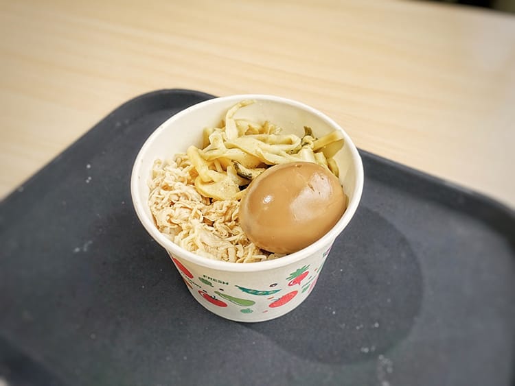 [新竹竹北] 快取美食商場-漢䅘先生，雨天開車再也不愁吃！免