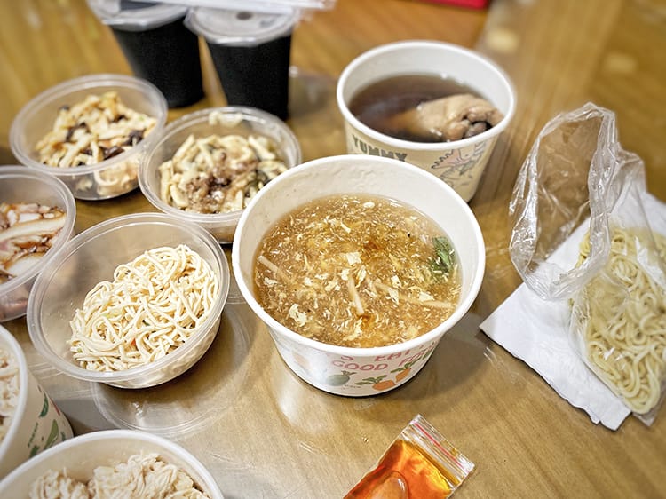 [新竹竹北] 快取美食商場-漢䅘先生，雨天開車再也不愁吃！免