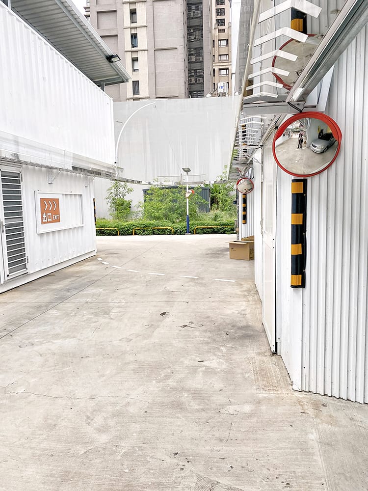 [新竹竹北] 快取美食商場-漢䅘先生，雨天開車再也不愁吃！免