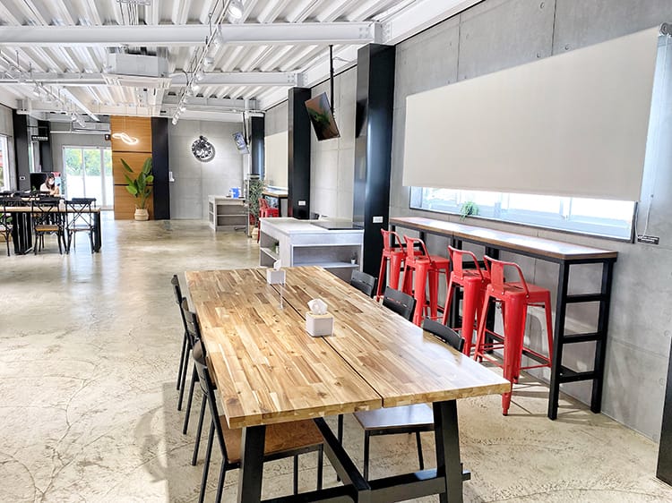 [新竹竹北] 快取美食商場-漢䅘先生，雨天開車再也不愁吃！免