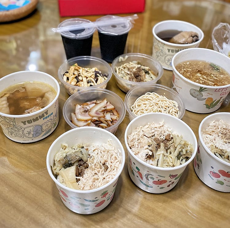 [新竹竹北] 快取美食商場-漢䅘先生，雨天開車再也不愁吃！免