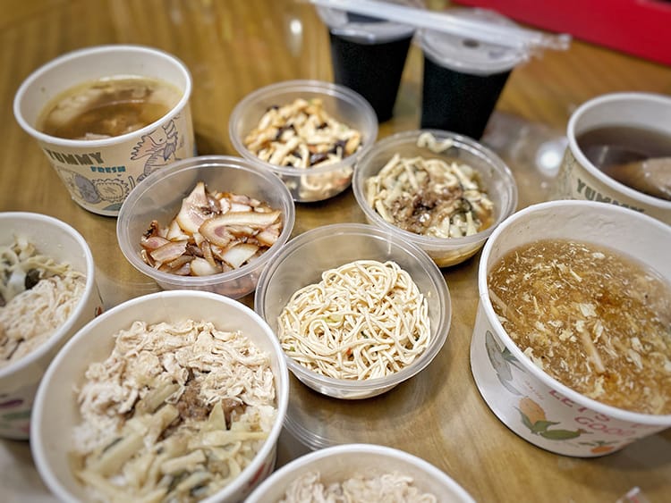 [新竹竹北] 快取美食商場-漢䅘先生，雨天開車再也不愁吃！免