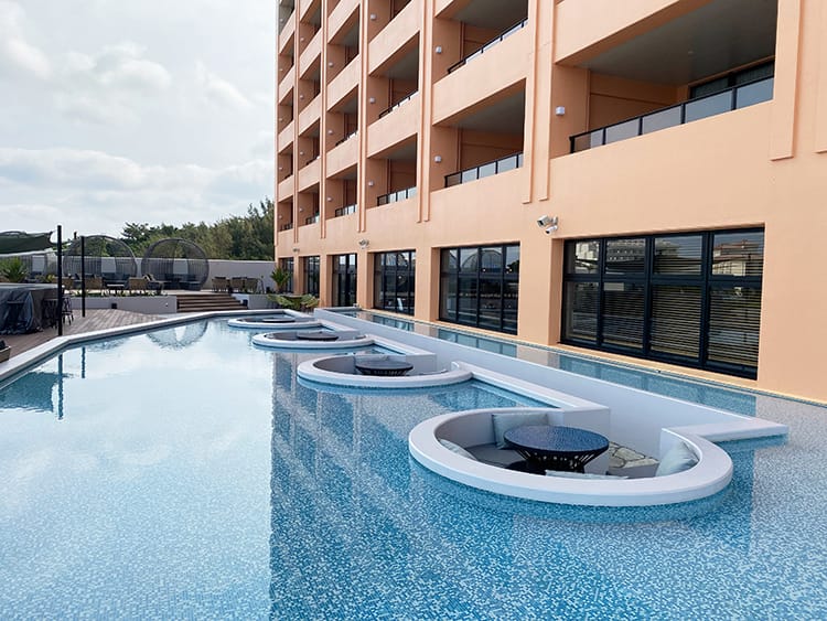 [沖繩] AQUASENSE Hotel & Resort，