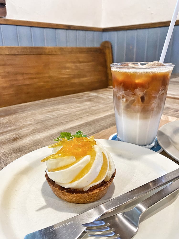 [沖繩] oHacorte 港川店，沖繩必吃水果塔！ 港川外