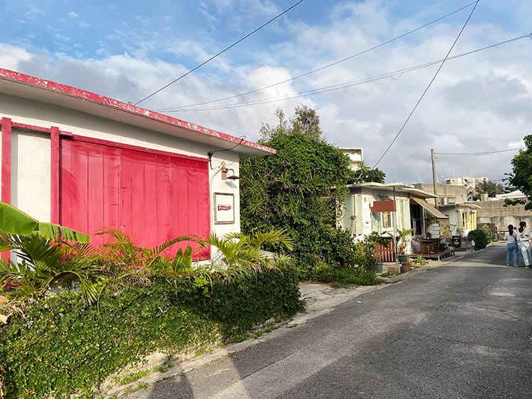 [沖繩] oHacorte 港川店，沖繩必吃水果塔！ 港川外