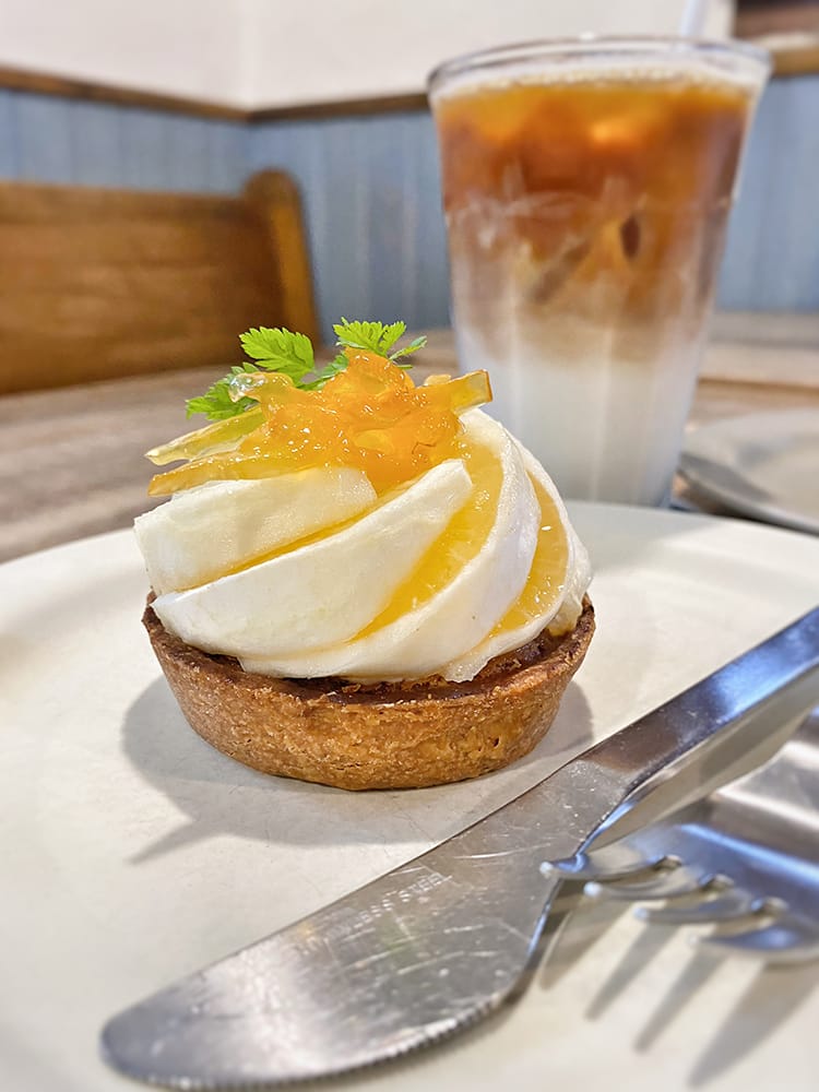 [沖繩] oHacorte 港川店，沖繩必吃水果塔！ 港川外