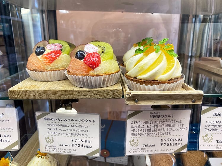 [沖繩] oHacorte 港川店，沖繩必吃水果塔！ 港川外