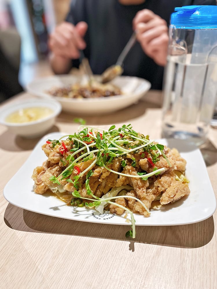 [新竹竹北] 韓華園，想知道韓劇裡在吃什麼？就來吃韓式中華料