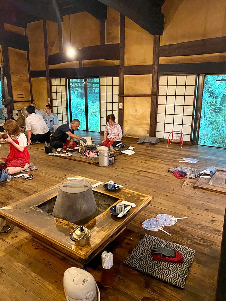 [九州阿蘇] 高森 田樂之里，穿越時空體驗傳統農舍炭火圍爐！