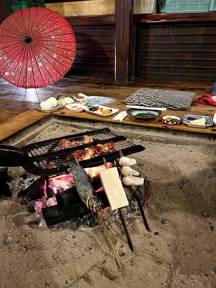 [九州阿蘇] 高森 田樂之里，穿越時空體驗傳統農舍炭火圍爐！