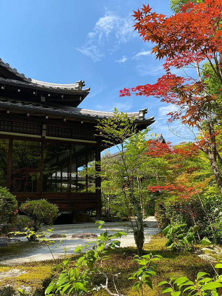 [京都] 南禪寺周邊散策-南禪寺、天授庵、藍瓶、京瓷美術館，