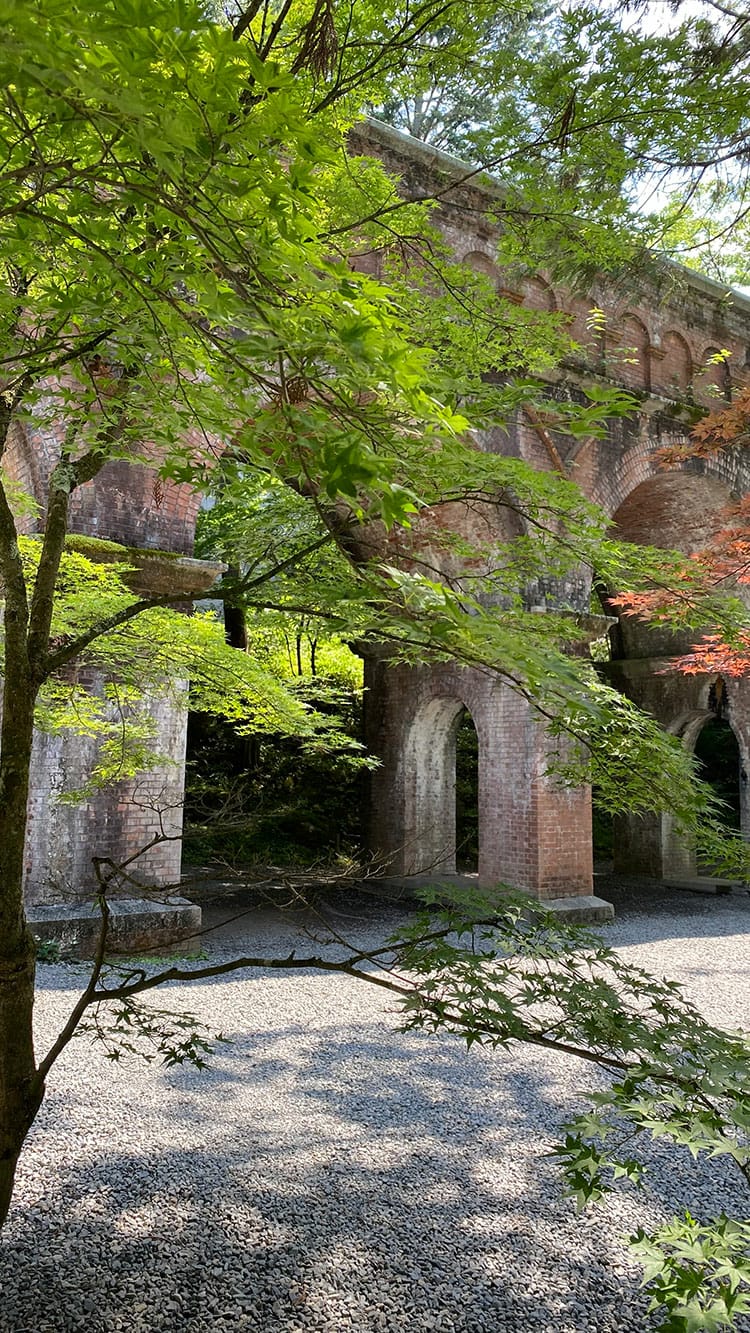 [京都] 南禪寺周邊散策-南禪寺、天授庵、藍瓶、京瓷美術館，