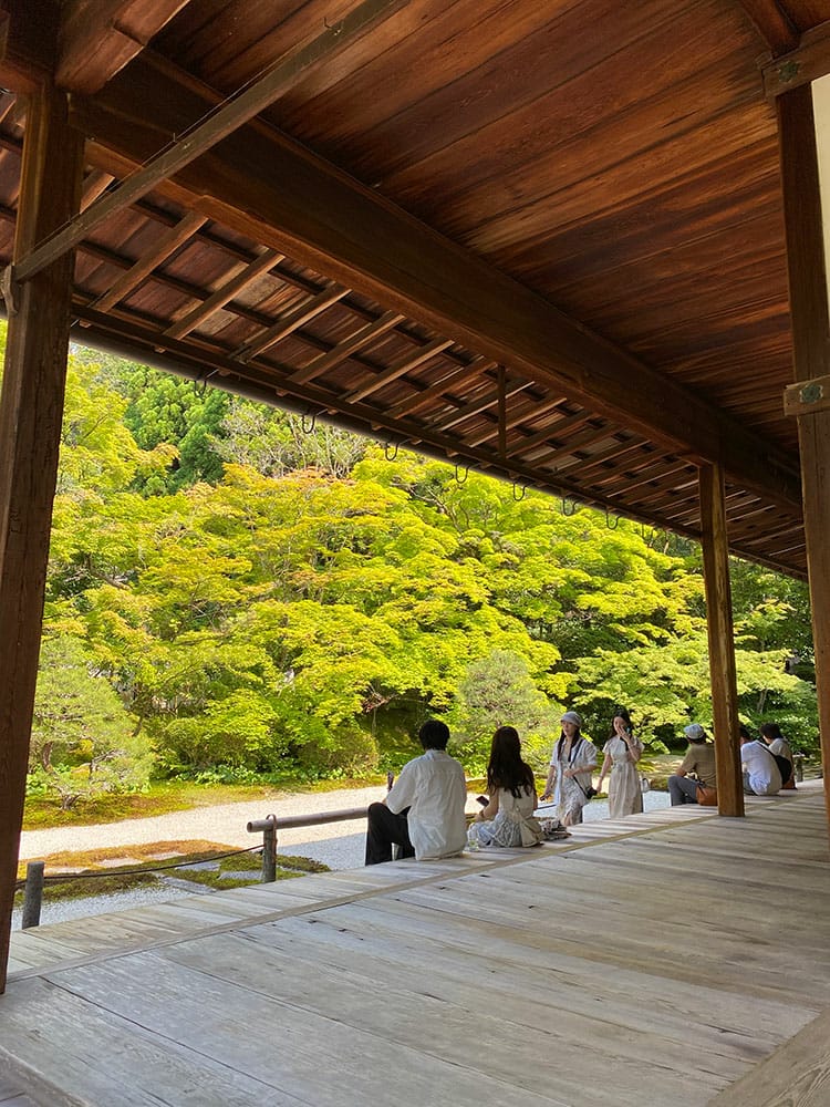 [京都] 南禪寺周邊散策-南禪寺、天授庵、藍瓶、京瓷美術館，