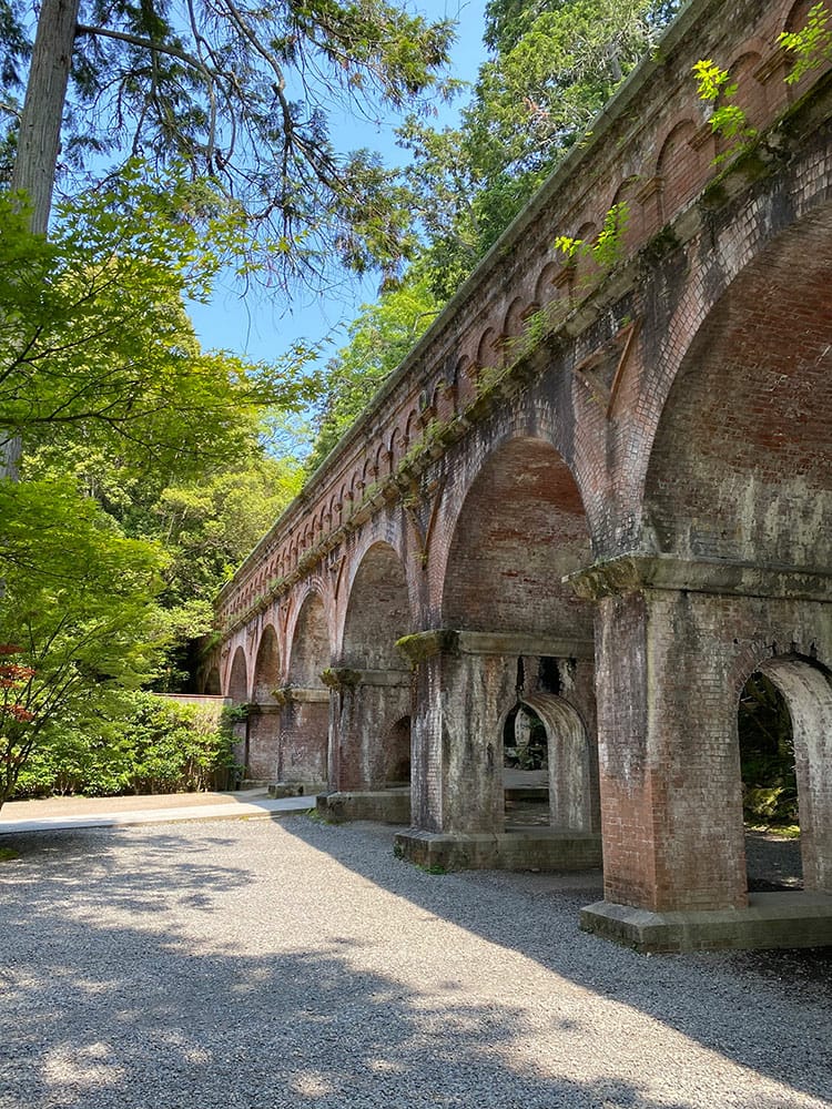 [京都] 南禪寺周邊散策-南禪寺、天授庵、藍瓶、京瓷美術館，