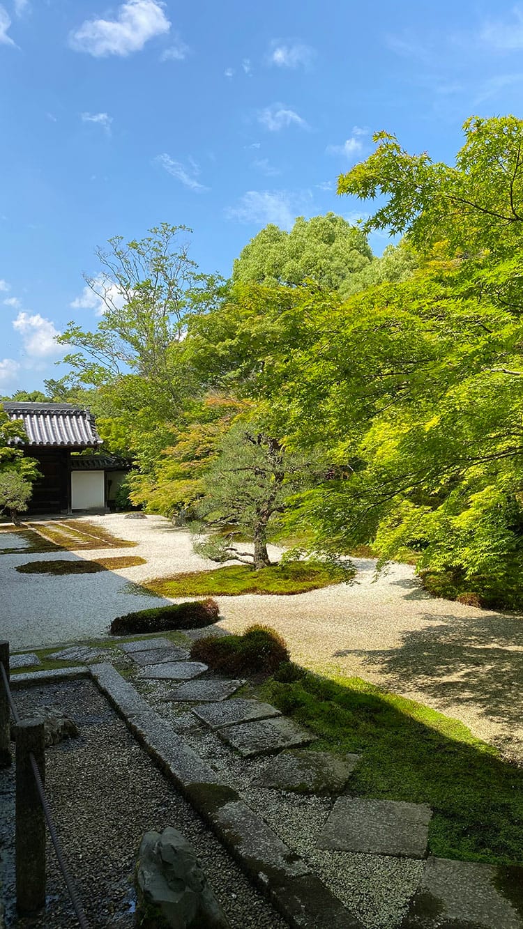 [京都] 南禪寺周邊散策-南禪寺、天授庵、藍瓶、京瓷美術館，