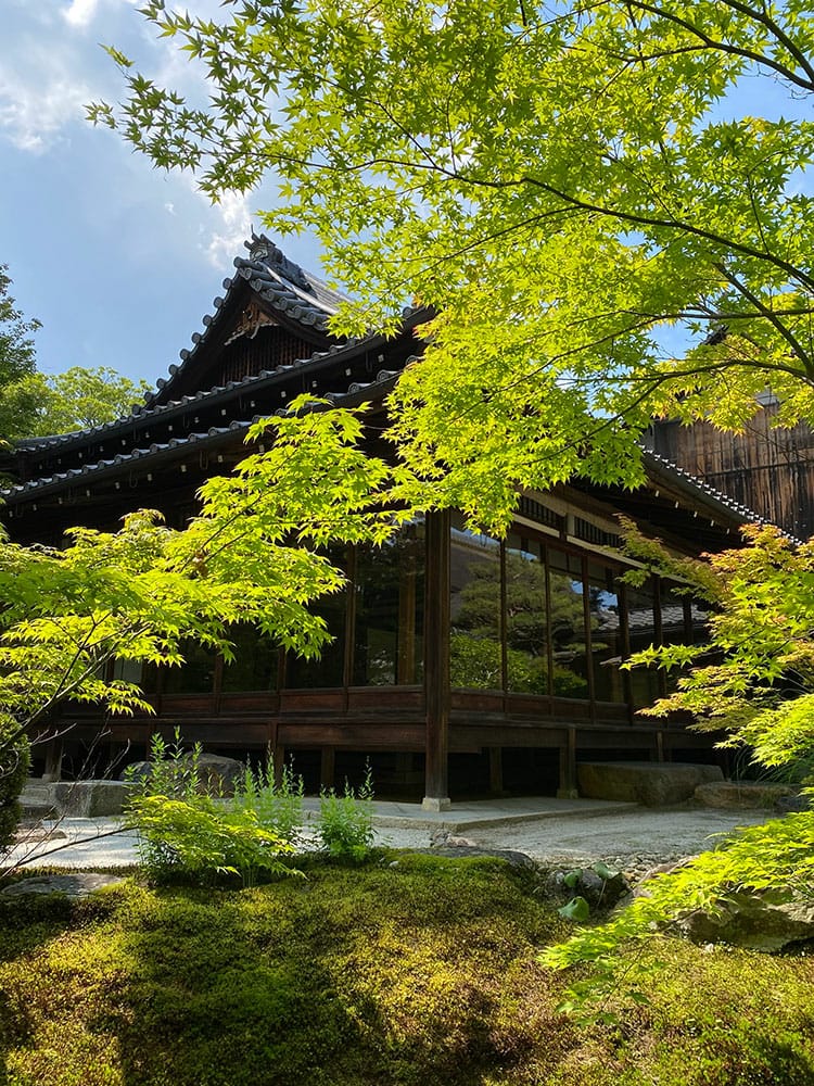 [京都] 南禪寺周邊散策-南禪寺、天授庵、藍瓶、京瓷美術館，