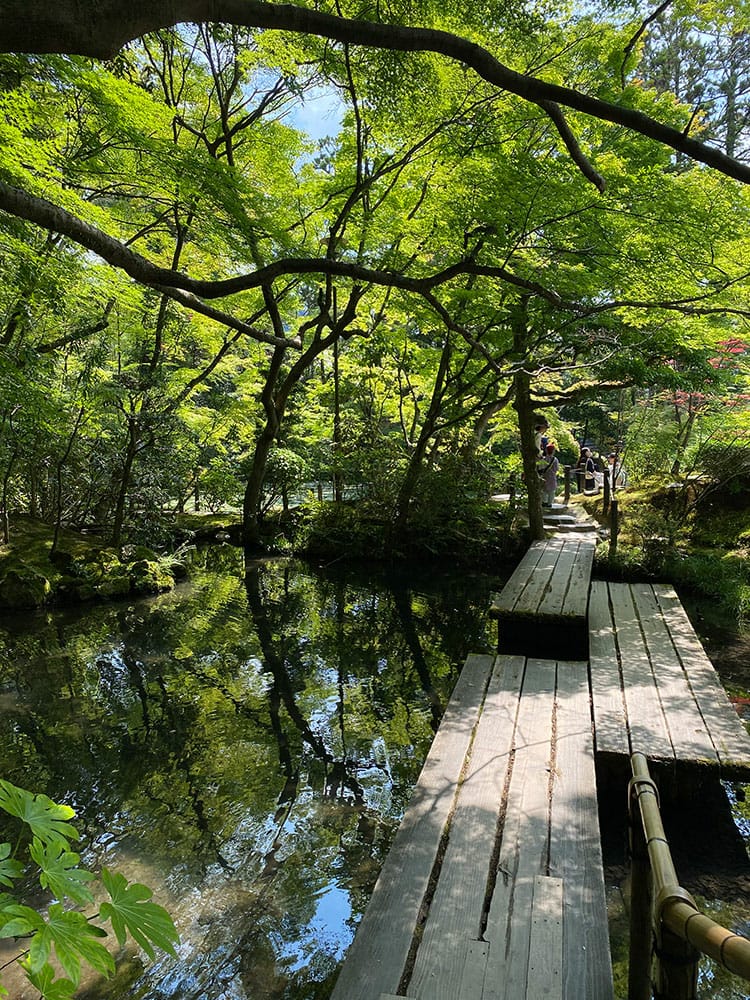 [京都] 南禪寺周邊散策-南禪寺、天授庵、藍瓶、京瓷美術館，