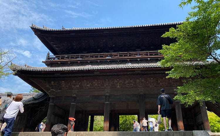 [京都] 南禪寺周邊散策-南禪寺、天授庵、藍瓶、京瓷美術館，