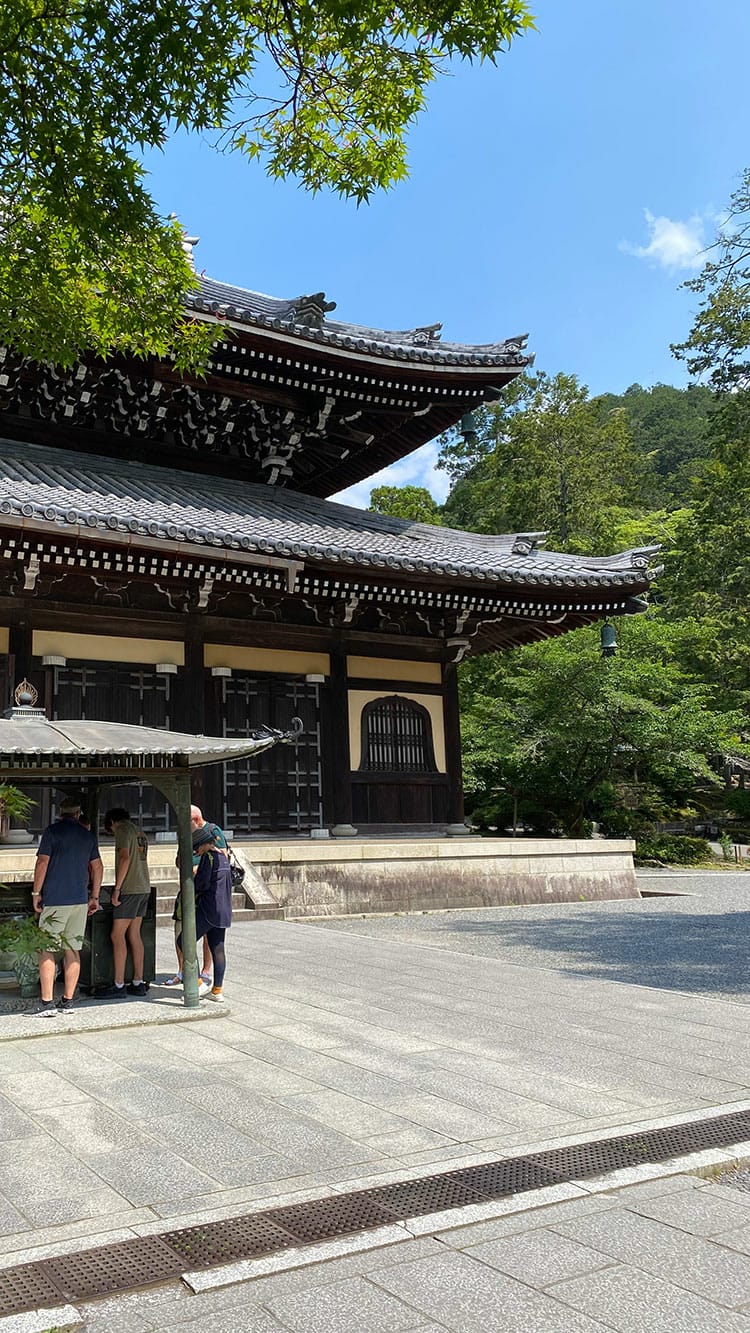 [京都] 南禪寺周邊散策-南禪寺、天授庵、藍瓶、京瓷美術館，