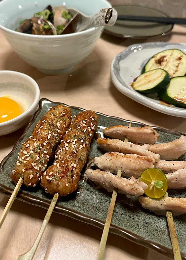 [新竹] YOUKO 洋子串燒き，埔頂路上可愛美味日式串燒店