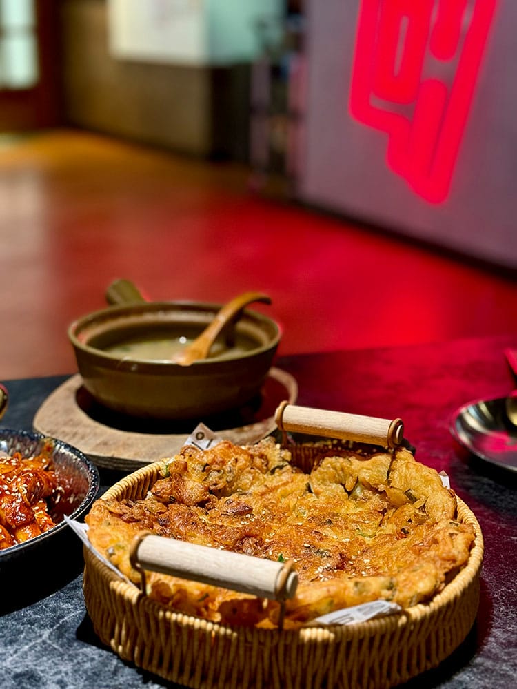 [新竹竹北] 韓宮館，高鐵附近經典韓式料理，海鮮煎餅與炸雞必