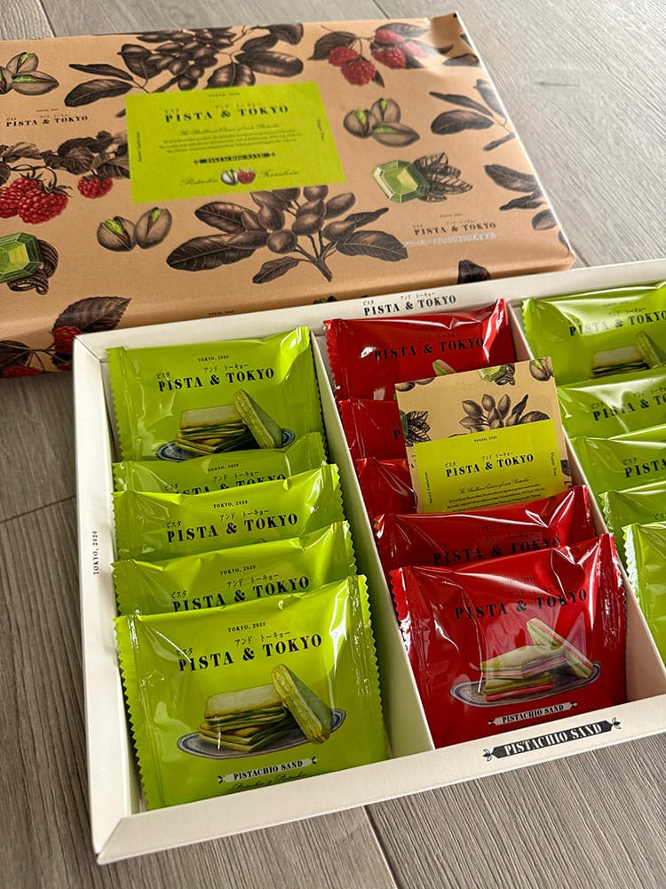 [日本東京] 2025 十款東京伴手禮評比推薦，東京你真的不